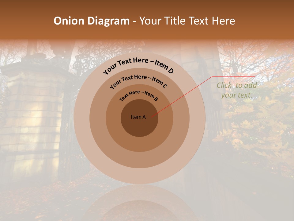 King Park Crown PowerPoint Template