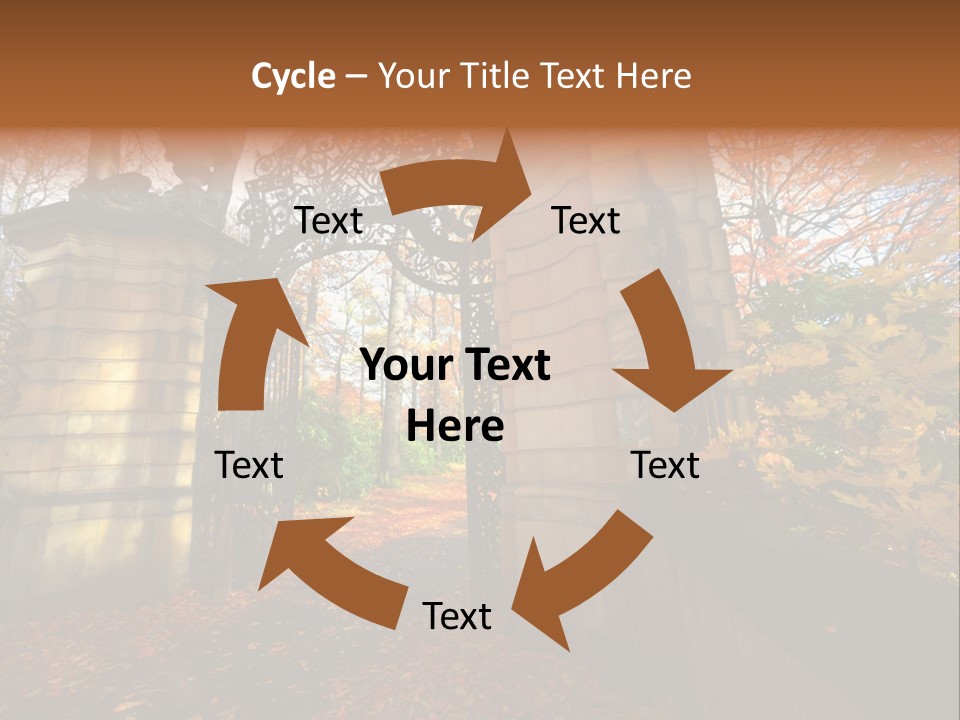 King Park Crown PowerPoint Template