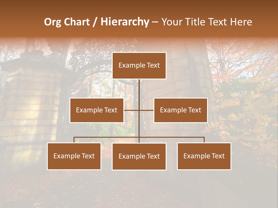 King Park Crown PowerPoint Template