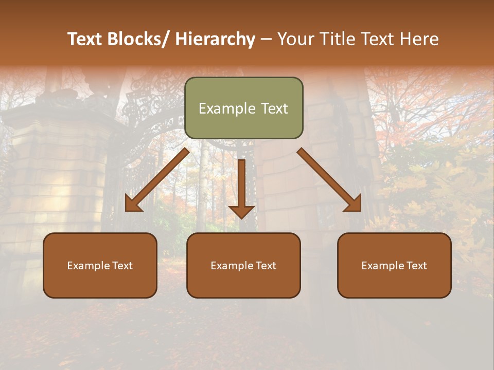 King Park Crown PowerPoint Template