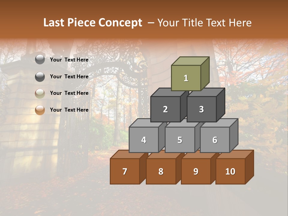 King Park Crown PowerPoint Template