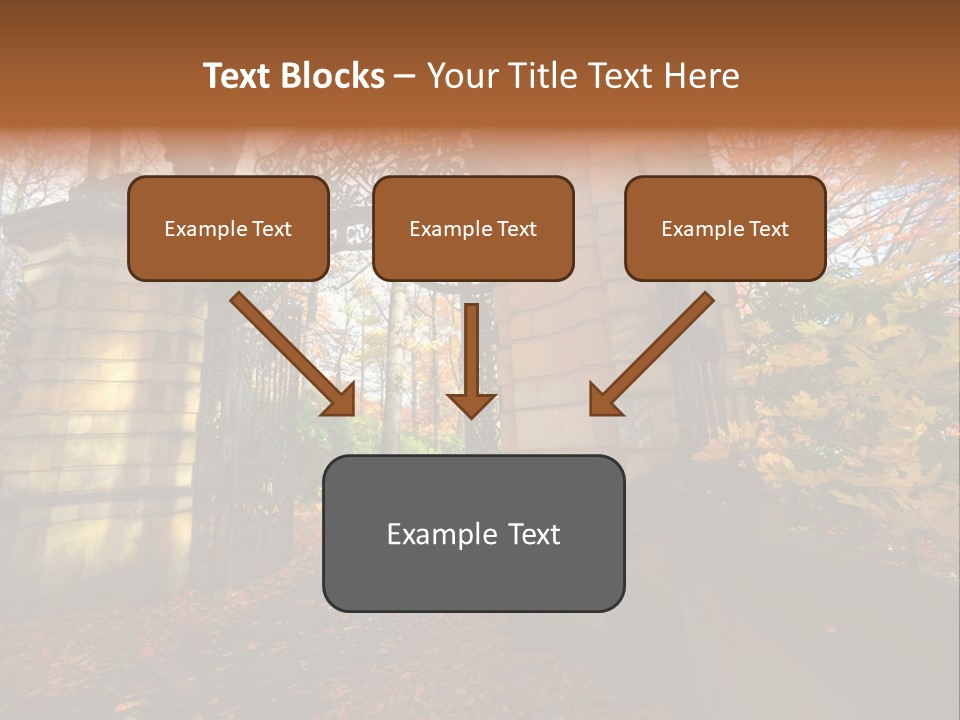 King Park Crown PowerPoint Template