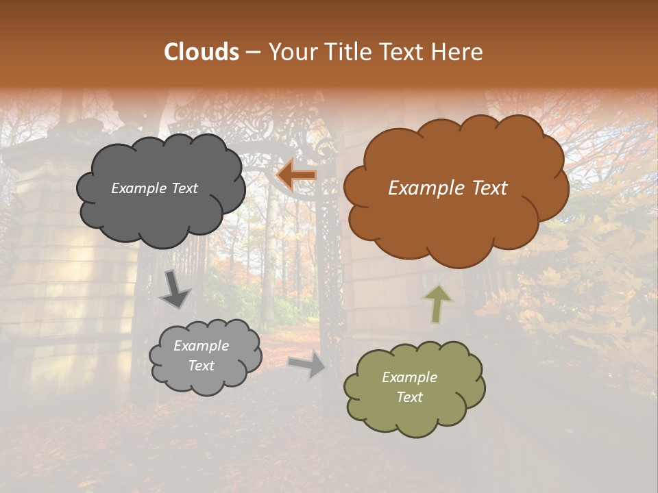 King Park Crown PowerPoint Template