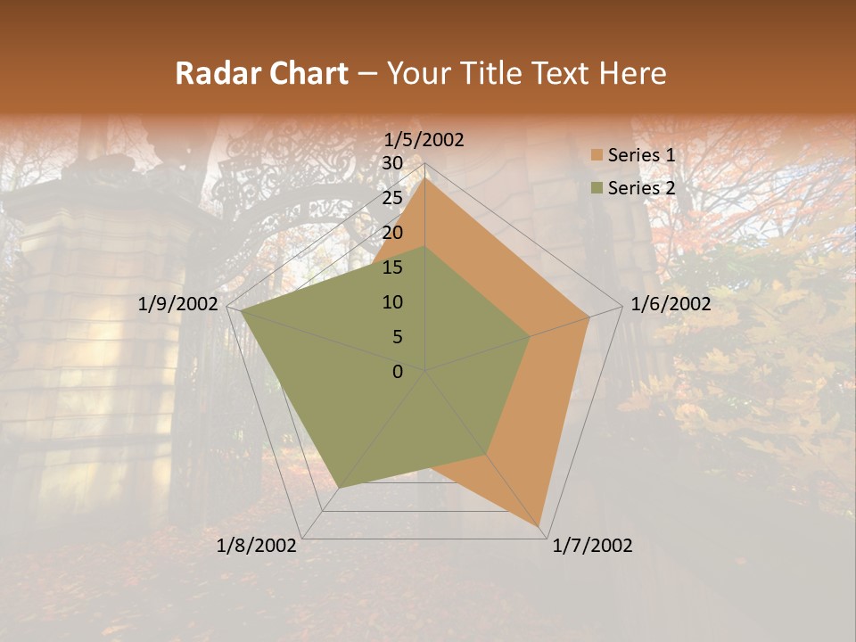 King Park Crown PowerPoint Template