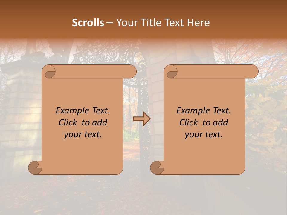 King Park Crown PowerPoint Template