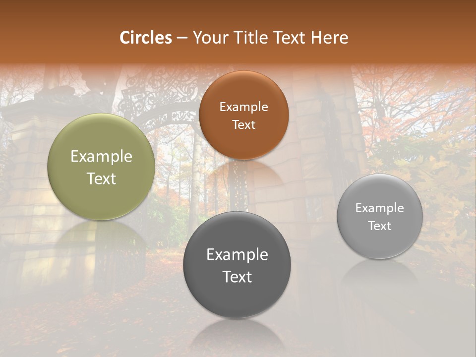 King Park Crown PowerPoint Template