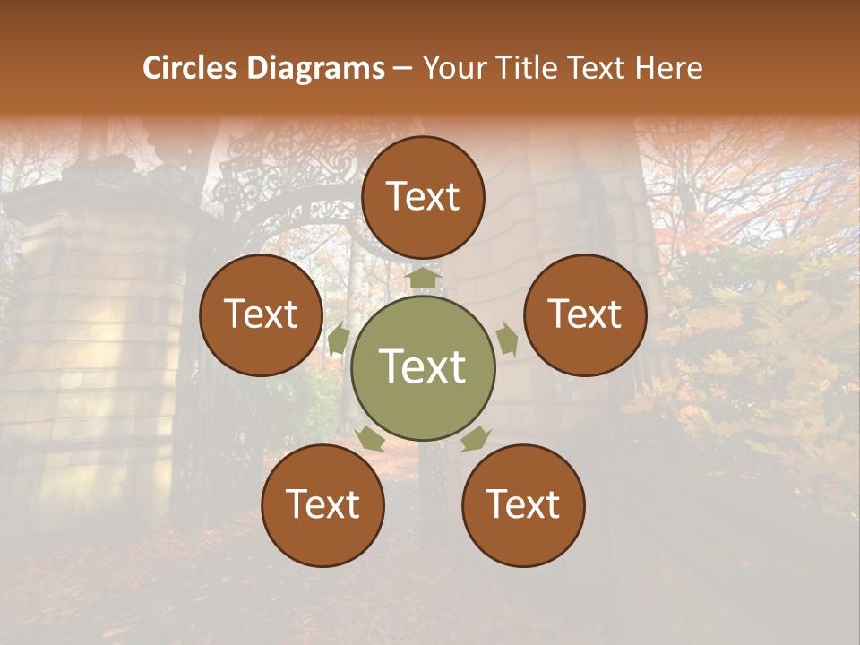 King Park Crown PowerPoint Template