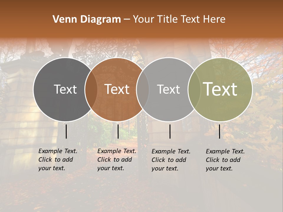 King Park Crown PowerPoint Template