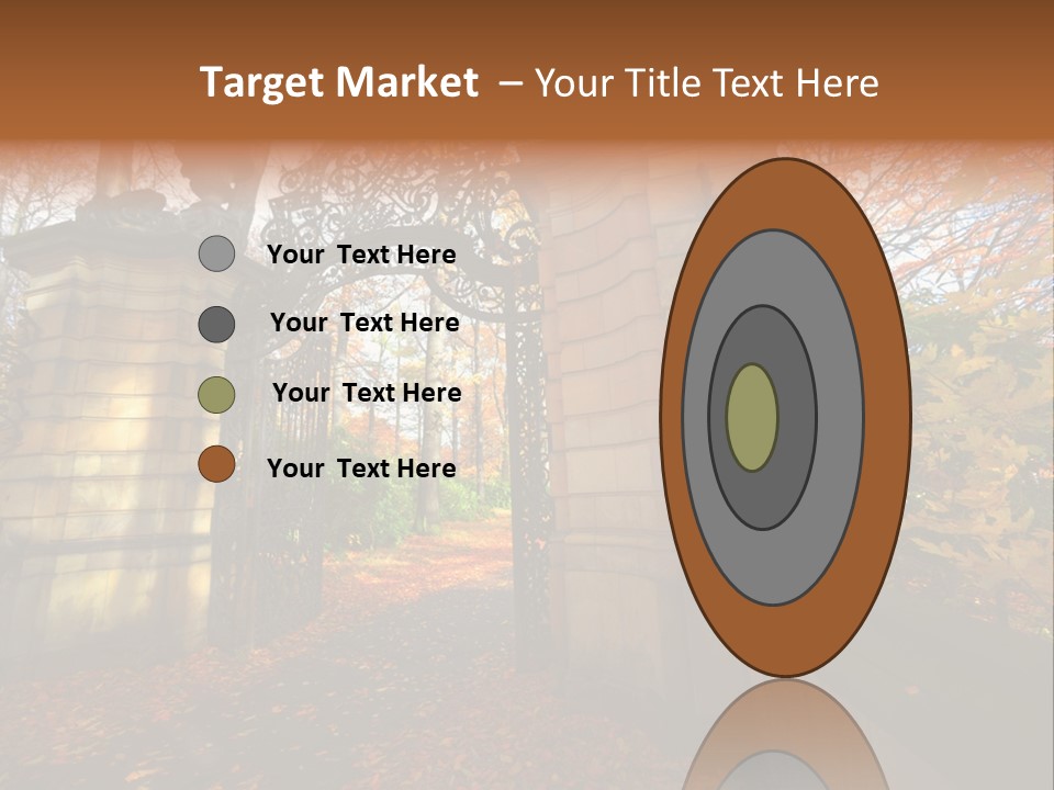 King Park Crown PowerPoint Template