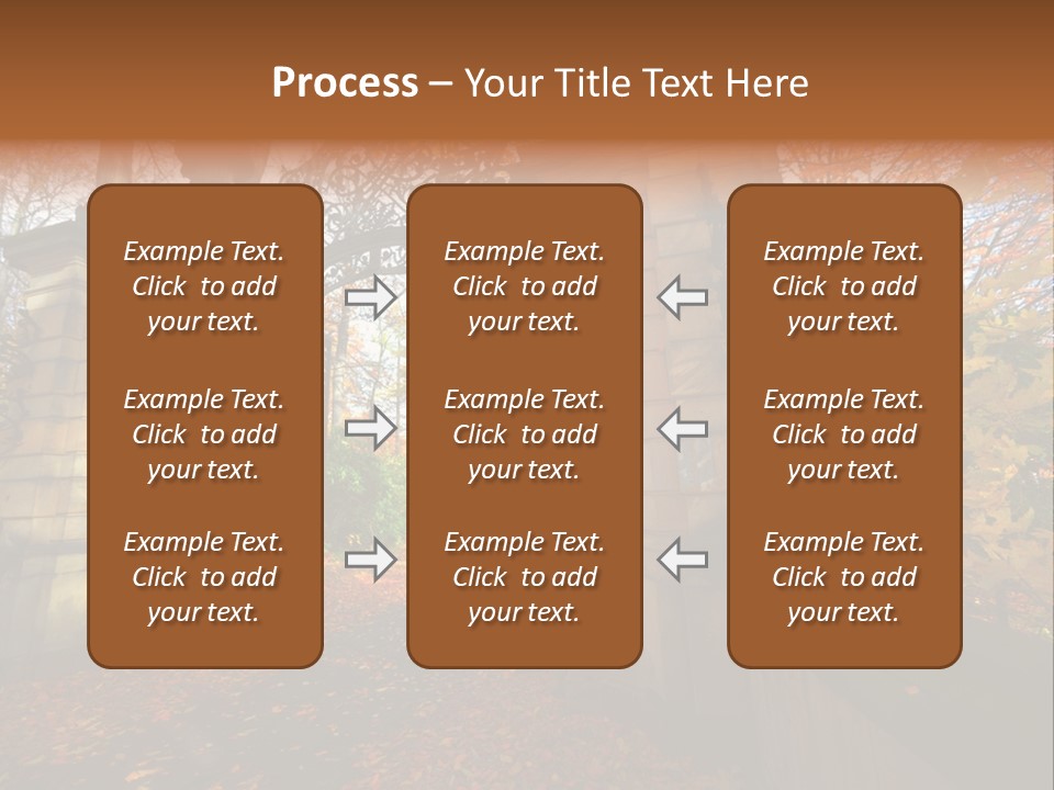 King Park Crown PowerPoint Template