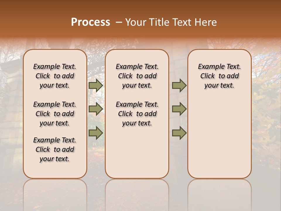 King Park Crown PowerPoint Template