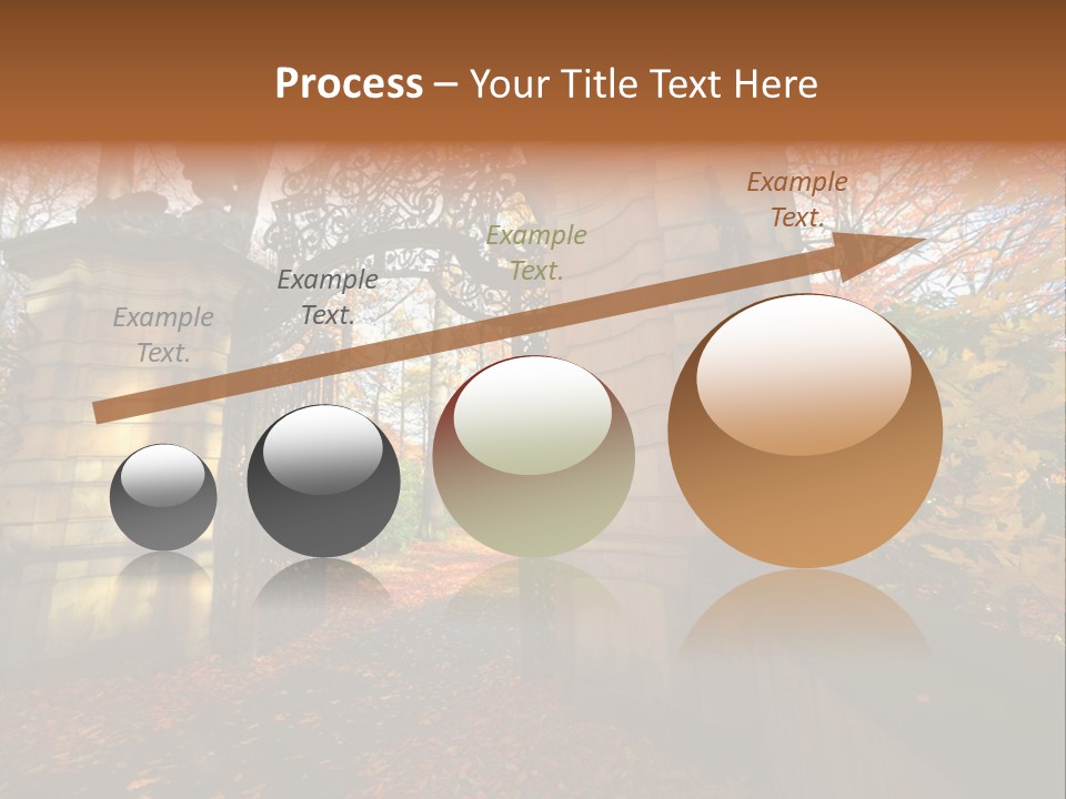 King Park Crown PowerPoint Template