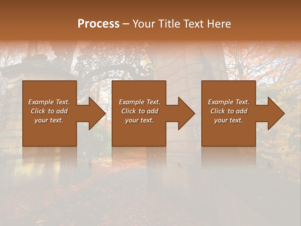 King Park Crown PowerPoint Template