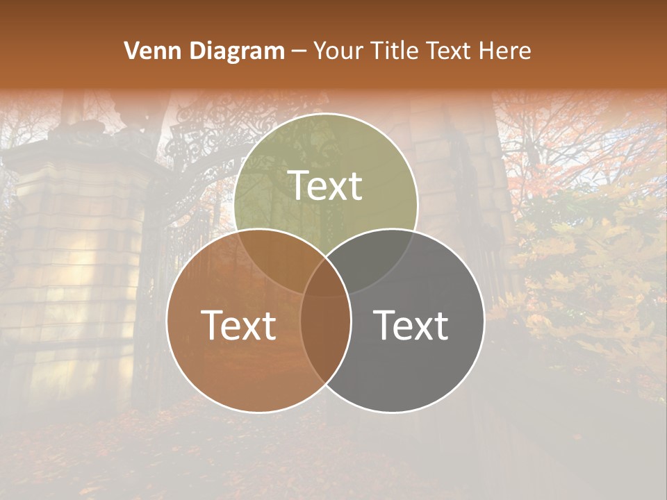 King Park Crown PowerPoint Template