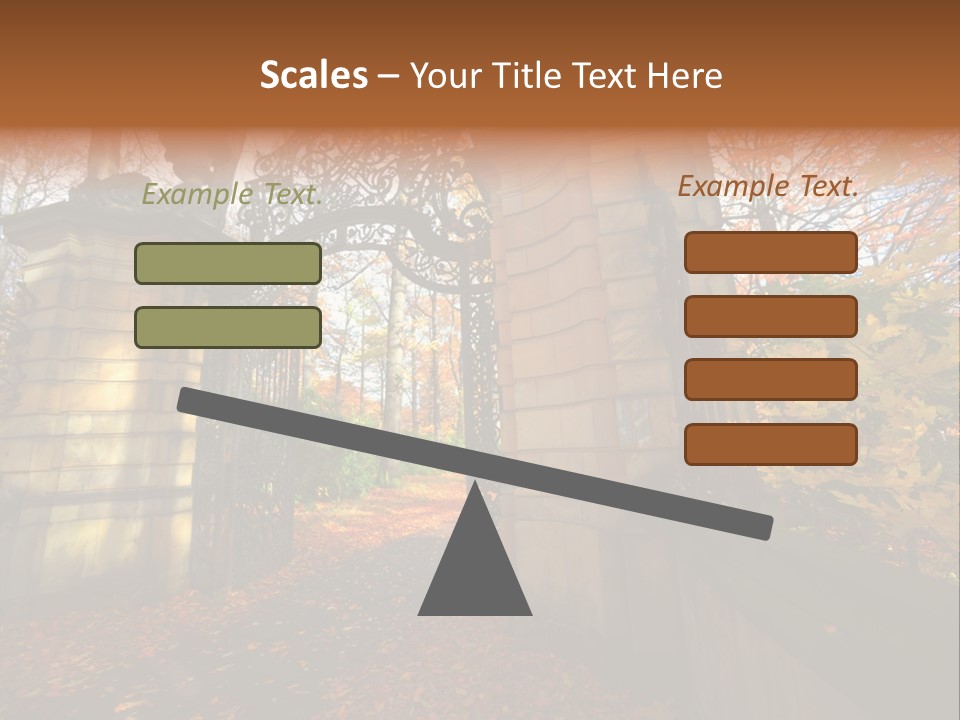 King Park Crown PowerPoint Template