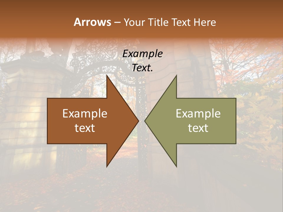 King Park Crown PowerPoint Template