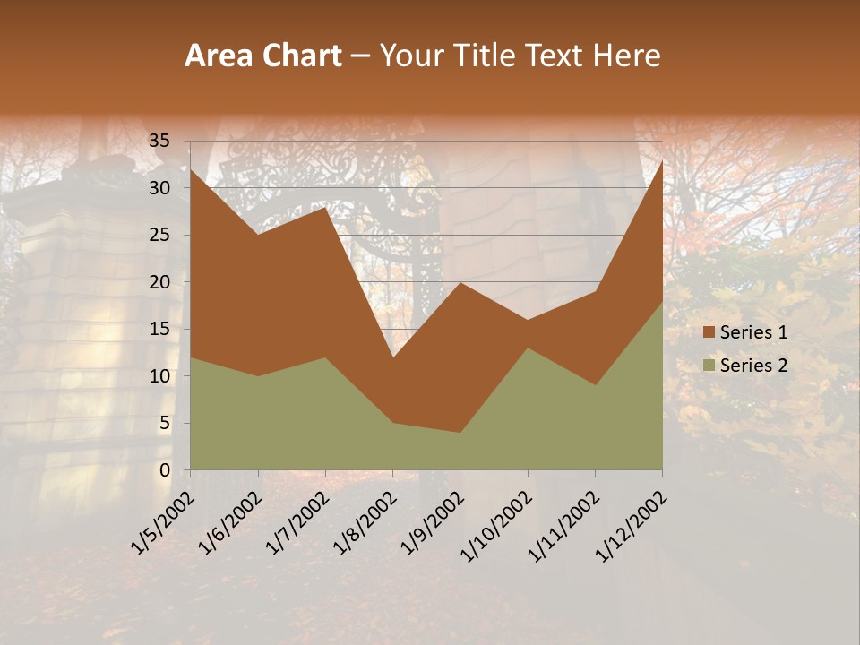 King Park Crown PowerPoint Template
