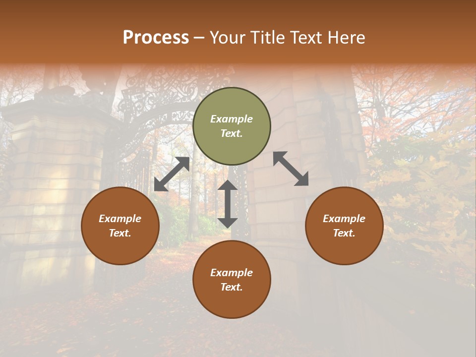 King Park Crown PowerPoint Template