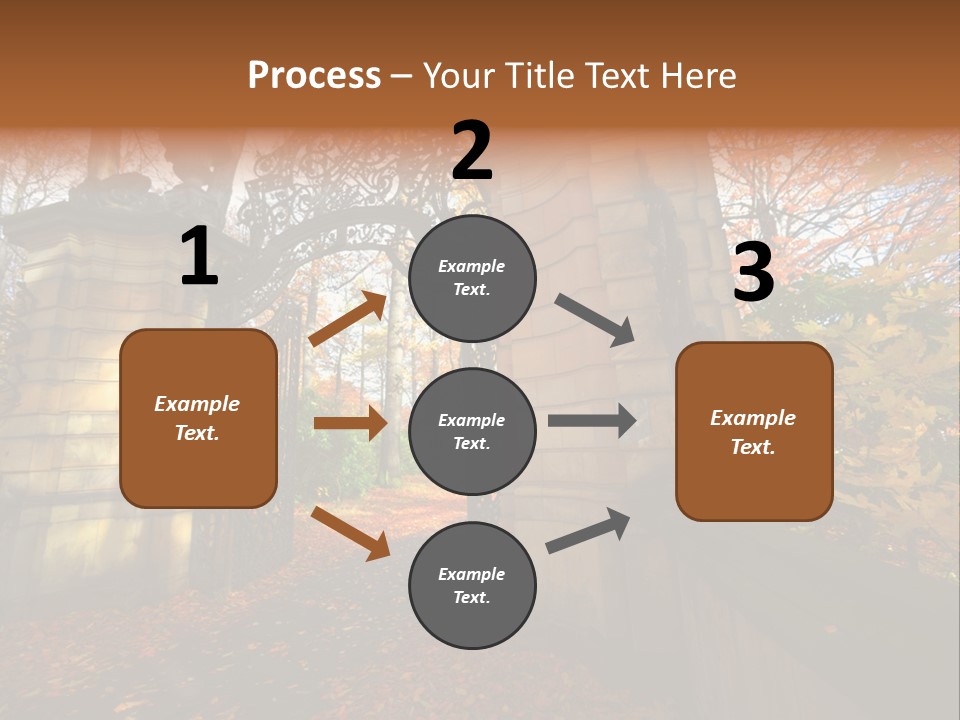King Park Crown PowerPoint Template
