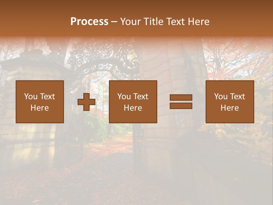 King Park Crown PowerPoint Template