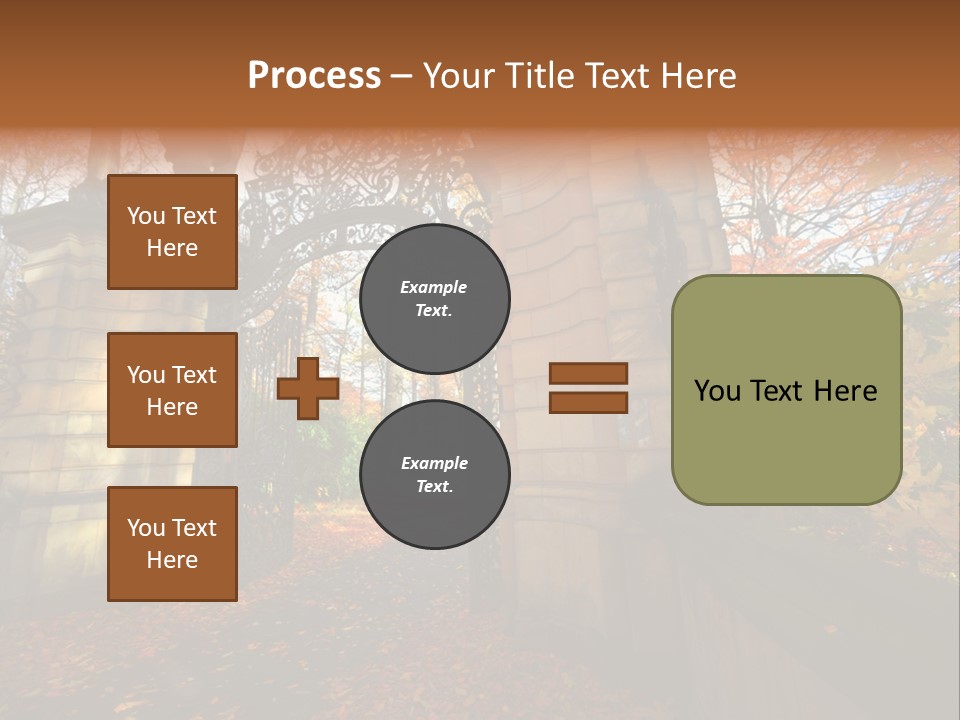 King Park Crown PowerPoint Template