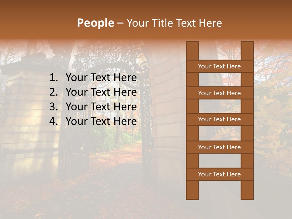 King Park Crown PowerPoint Template