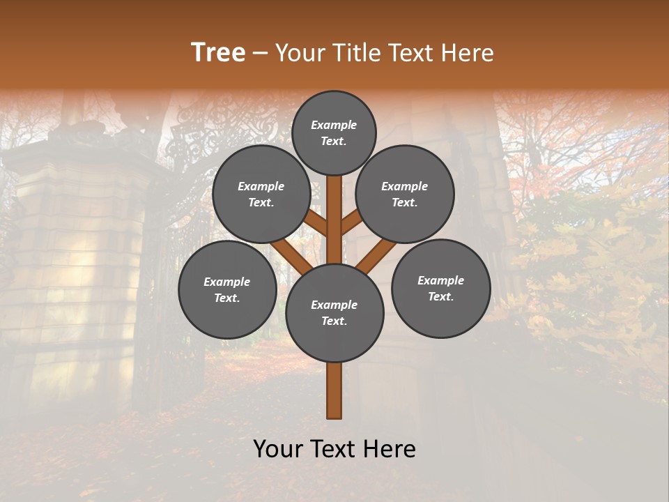 King Park Crown PowerPoint Template