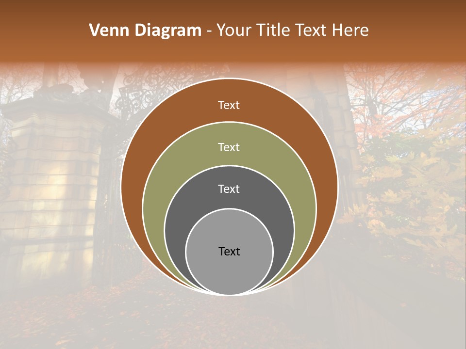 King Park Crown PowerPoint Template