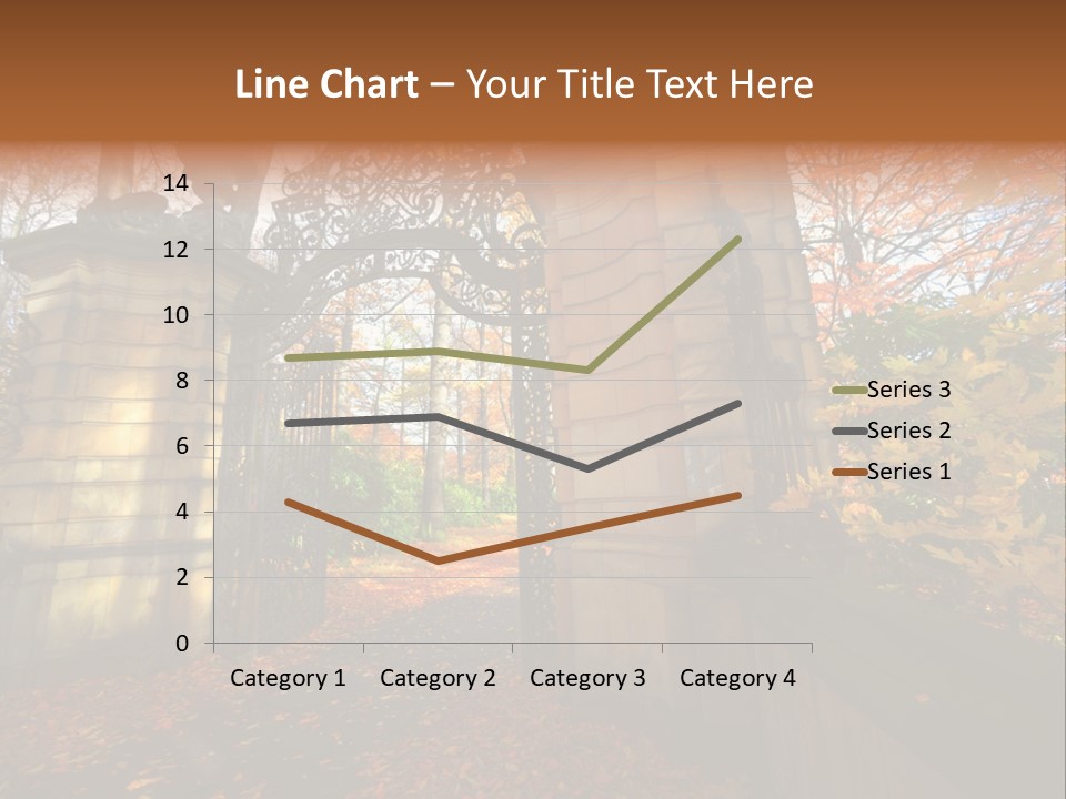 King Park Crown PowerPoint Template