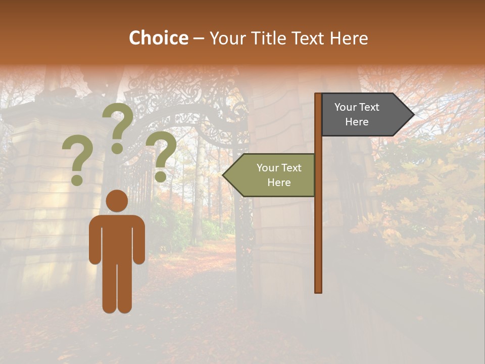 King Park Crown PowerPoint Template