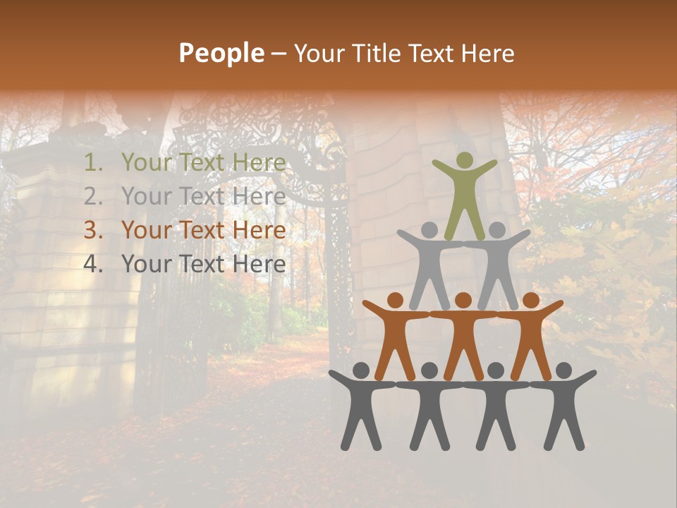 King Park Crown PowerPoint Template