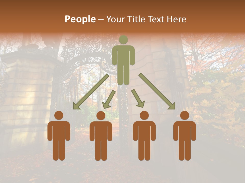 King Park Crown PowerPoint Template