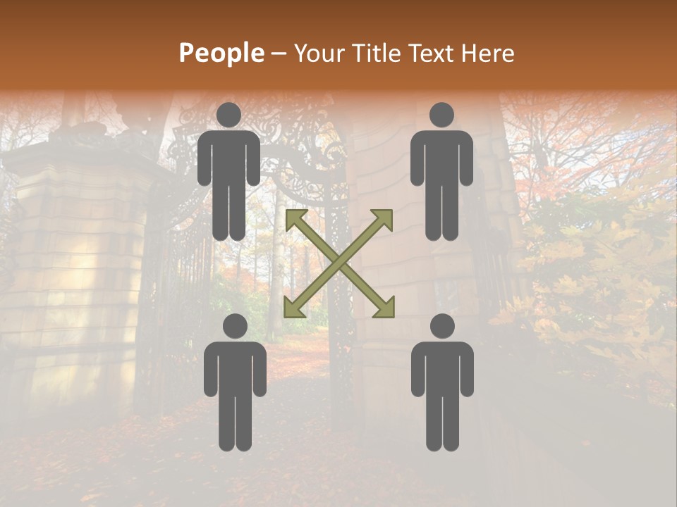 King Park Crown PowerPoint Template