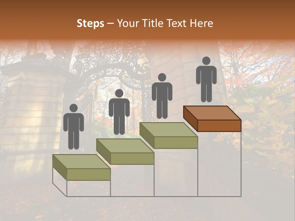 King Park Crown PowerPoint Template