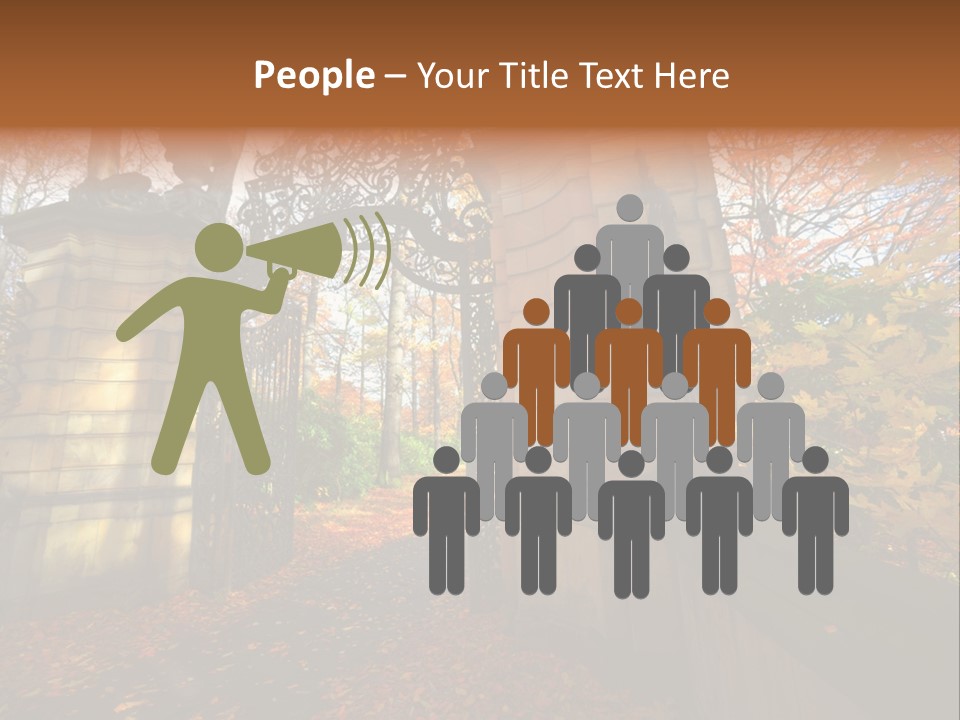 King Park Crown PowerPoint Template