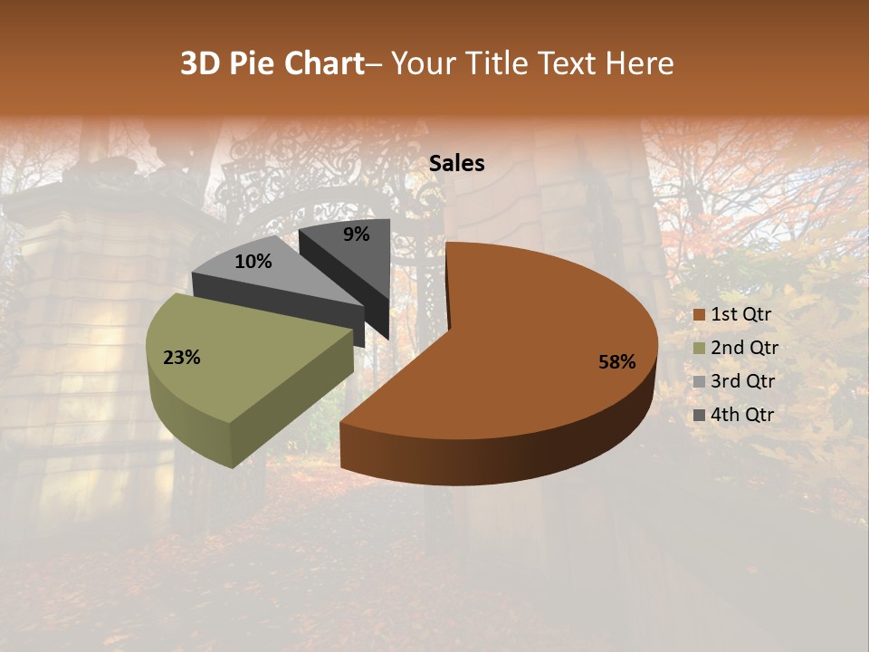King Park Crown PowerPoint Template