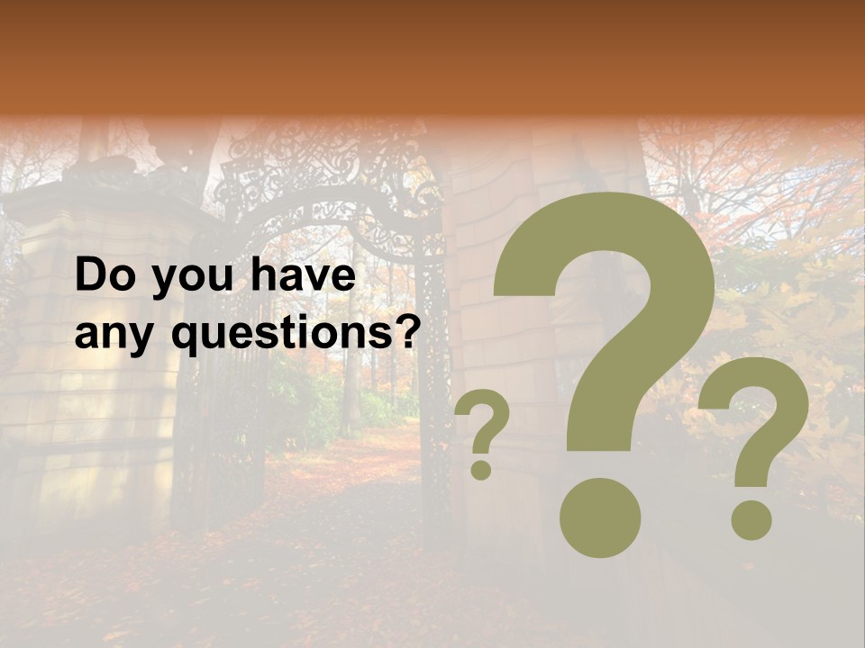 King Park Crown PowerPoint Template