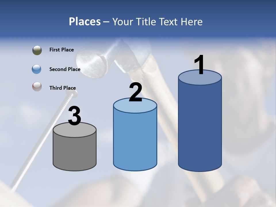 French Luxury Water PowerPoint Template