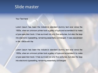 French Luxury Water PowerPoint Template