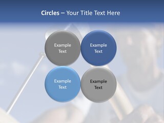 French Luxury Water PowerPoint Template