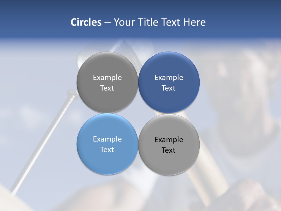 French Luxury Water PowerPoint Template
