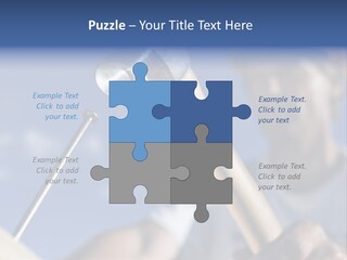 French Luxury Water PowerPoint Template