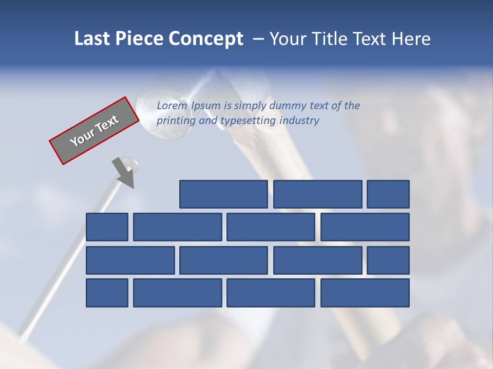 French Luxury Water PowerPoint Template