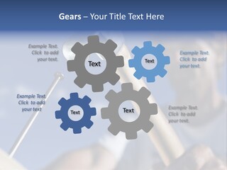 French Luxury Water PowerPoint Template