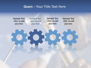 French Luxury Water PowerPoint Template