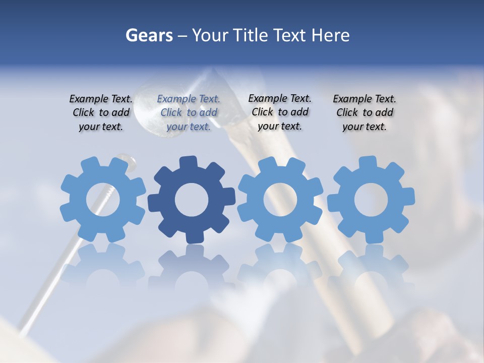 French Luxury Water PowerPoint Template