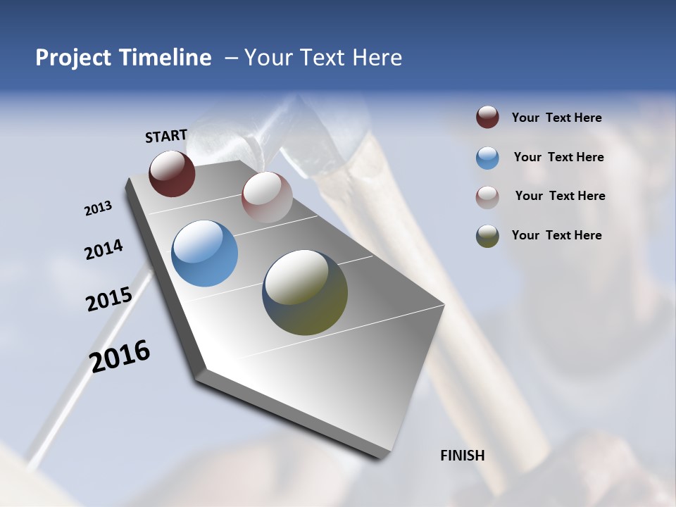 French Luxury Water PowerPoint Template