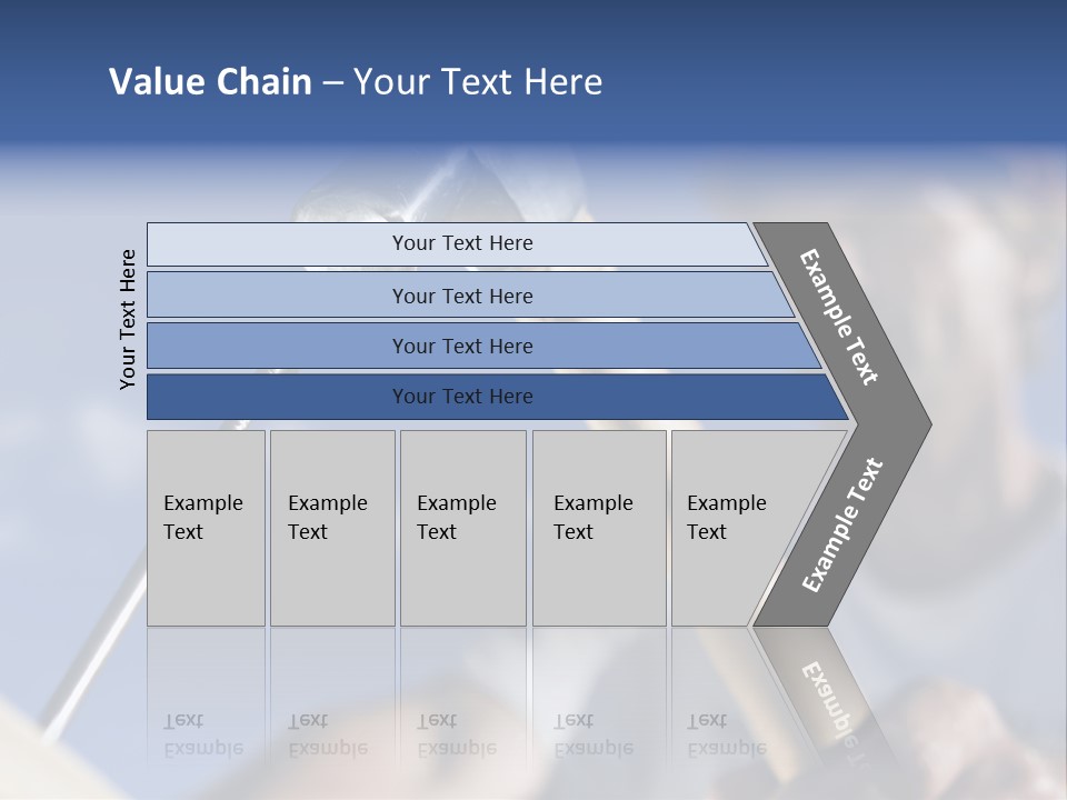 French Luxury Water PowerPoint Template
