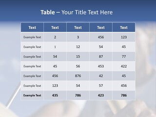 French Luxury Water PowerPoint Template