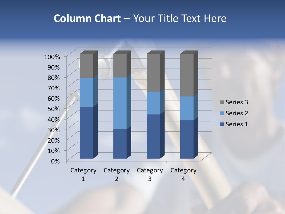 French Luxury Water PowerPoint Template